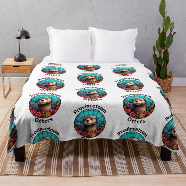 Item preview, Provincetown Otters - Everyone Loves a Cute Cape Cod Otter! designed and sold by WigOutlet.