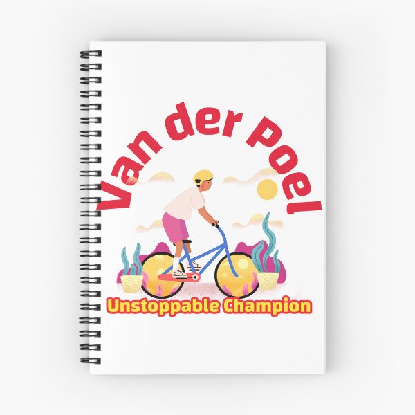 Item preview, Van der Poel-Unstoppable Champion  designed and sold by PrintPopTees.