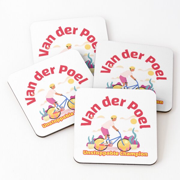 Item preview, Van der Poel-Unstoppable Champion  designed and sold by PrintPopTees.