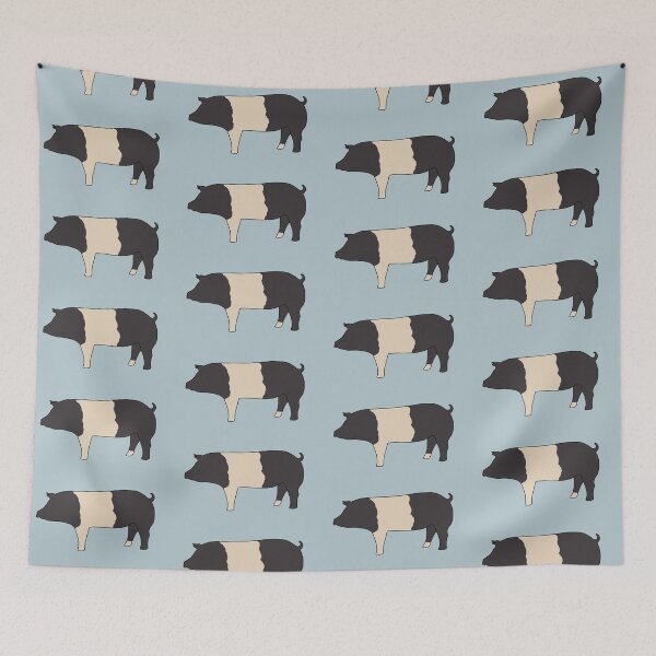 Item preview, Hampshire Pig designed and sold by taylorrowan.