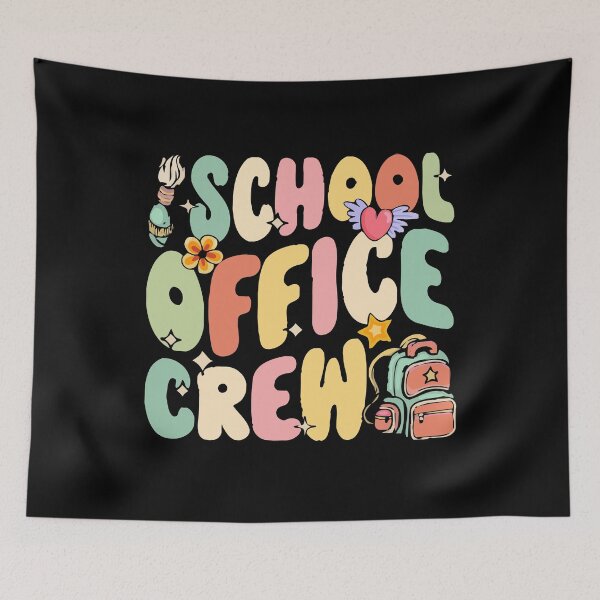 Item preview, School Office Crew designed and sold by creativevogue.