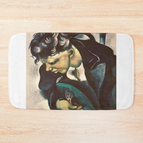 Item preview, marc chagall surrealism art and gift for sale  designed and sold by Nada01.