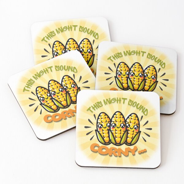 Item preview, This Might Sound Corny... designed and sold by Canvations.