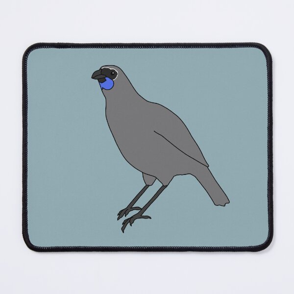 Item preview, Kōkako Bird designed and sold by taylorrowan.