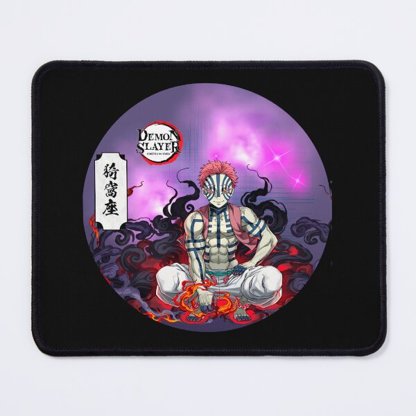 Item preview,  Akaza - Kimetsu no Yaiba designed and sold by ArtistryHavenn.