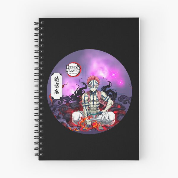 Item preview,  Akaza - Kimetsu no Yaiba designed and sold by ArtistryHavenn.