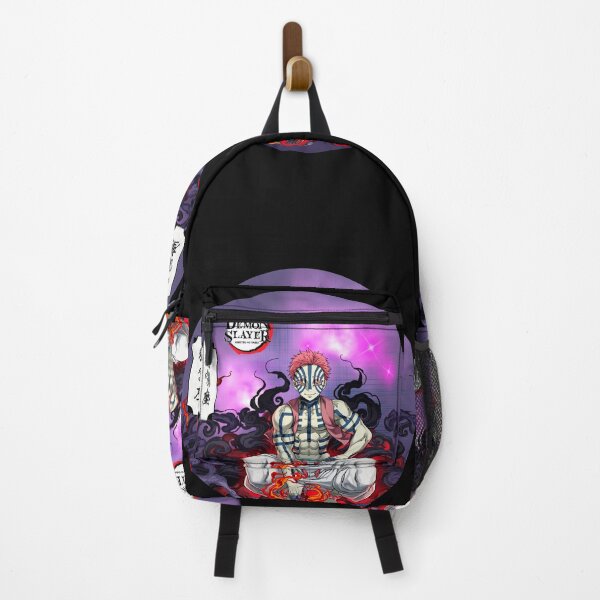 Item preview, Akaza - Kimetsu no Yaiba designed and sold by ArtistryHavenn.