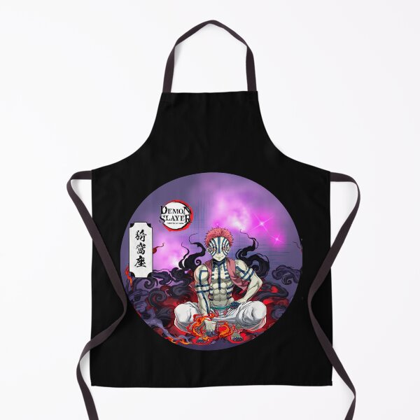 Item preview, Akaza - Kimetsu no Yaiba designed and sold by ArtistryHavenn.