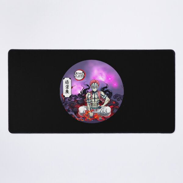 Item preview, Akaza - Kimetsu no Yaiba designed and sold by ArtistryHavenn.
