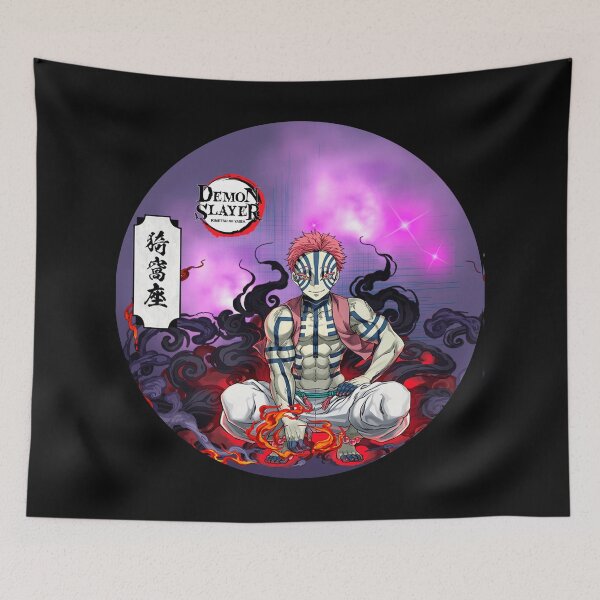 Item preview,  Akaza - Kimetsu no Yaiba designed and sold by ArtistryHavenn.