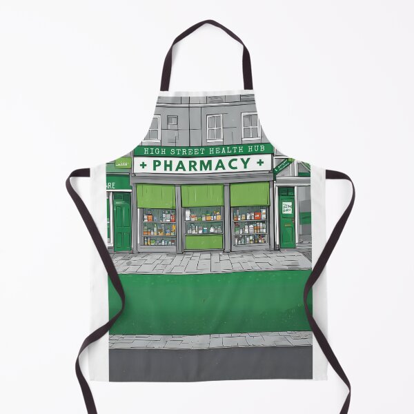 Item preview, Pharmacy - High street health hub designed and sold by Labelzz.