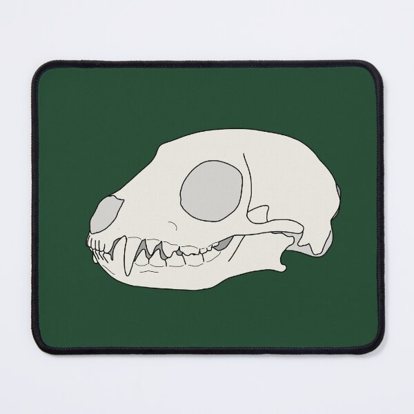 Item preview, Meerkat Skull designed and sold by taylorrowan.
