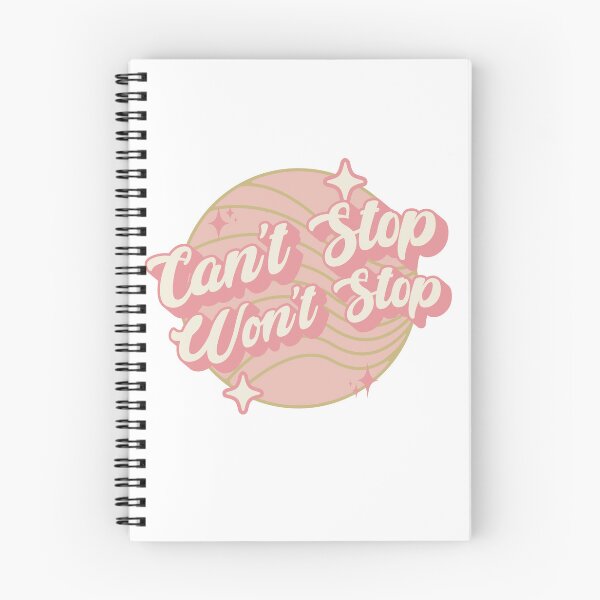 Item preview, Can't Stop Won't Stop designed and sold by Stephanie Phelan.