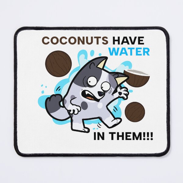 Item preview, COCONUTS HAVE WATER IN THEM designed and sold by TACOS-DESIGNS.