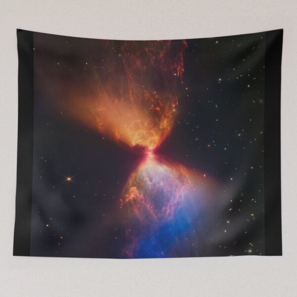 Item preview, Nebula L1527 Protostar Nebula Space Fireworks James Webb Image designed and sold by Maljonic.