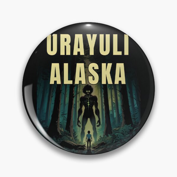 Item preview, URAYULI ALASKA MONSTER FOREST HALLOWEEN COOL GIF designed and sold by La Loca.