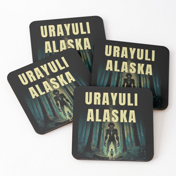 Item preview, URAYULI ALASKA MONSTER FOREST HALLOWEEN COOL GIF designed and sold by La Loca.