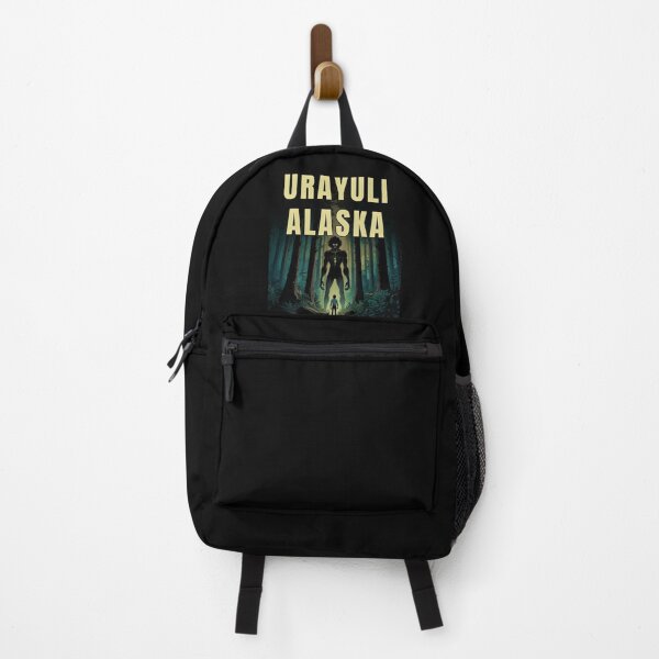 Item preview, URAYULI ALASKA MONSTER FOREST HALLOWEEN COOL GIF designed and sold by La Loca.