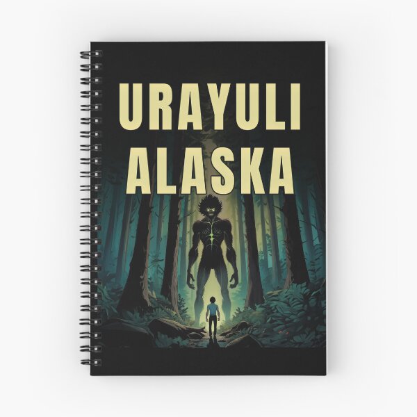 Item preview, URAYULI ALASKA MONSTER FOREST HALLOWEEN COOL GIF designed and sold by La Loca.