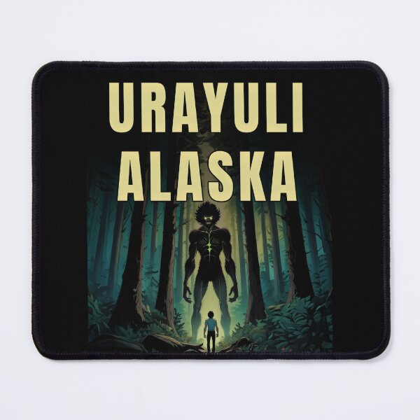 Item preview, URAYULI ALASKA MONSTER FOREST HALLOWEEN COOL GIF designed and sold by La Loca.