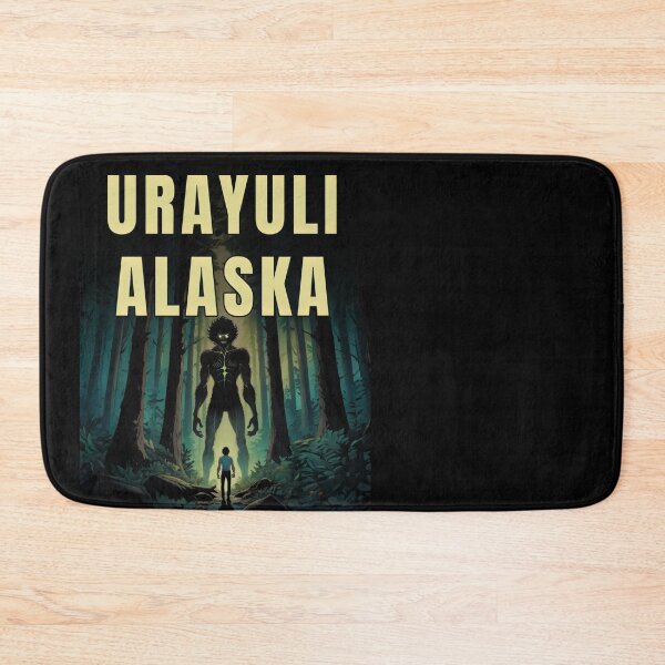 Item preview, URAYULI ALASKA MONSTER FOREST HALLOWEEN COOL GIF designed and sold by La Loca.