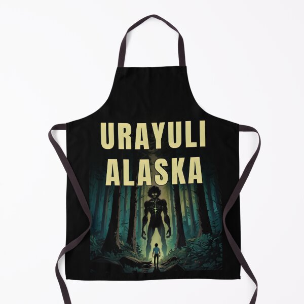 Item preview, URAYULI ALASKA MONSTER FOREST HALLOWEEN COOL GIF designed and sold by La Loca.