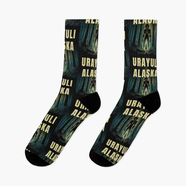 Item preview, URAYULI ALASKA MONSTER FOREST HALLOWEEN COOL GIF designed and sold by La Loca.