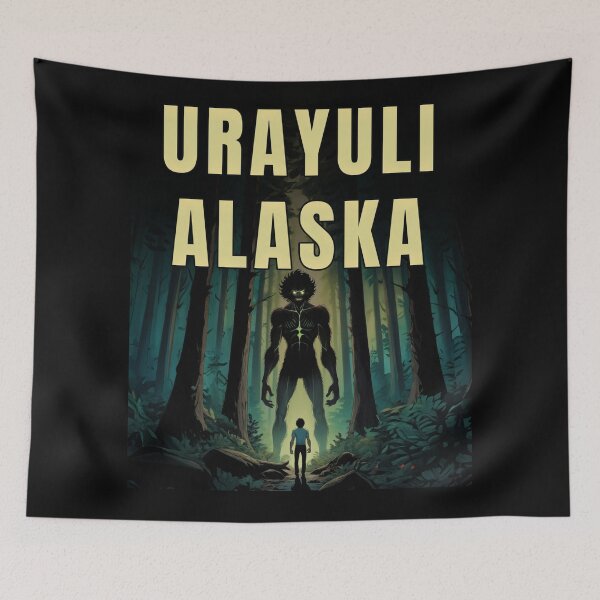 Item preview, URAYULI ALASKA MONSTER FOREST HALLOWEEN COOL GIF designed and sold by La Loca.