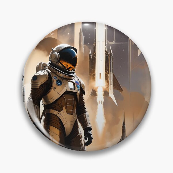 Item preview, Golden Hour Space Exploration  designed and sold by Caffeine-Space.