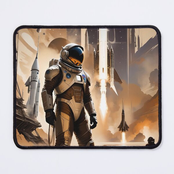 Item preview, Golden Hour Space Exploration  designed and sold by Caffeine-Space.