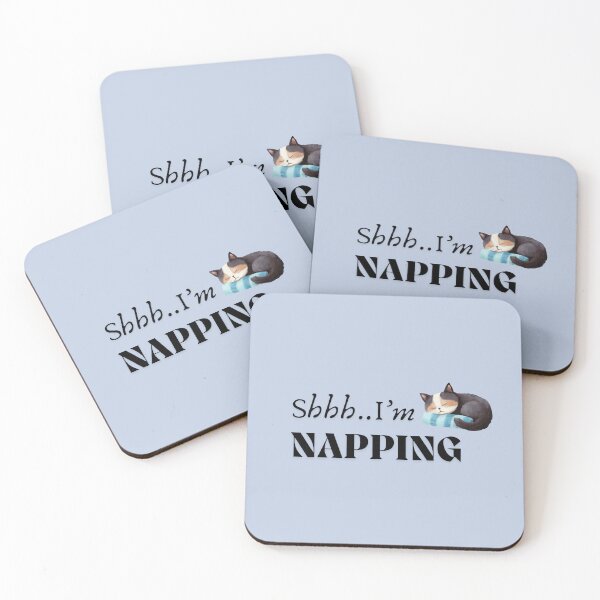Item preview, Napping Cat designed and sold by HannZech.
