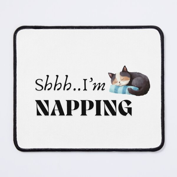 Item preview, Napping Cat designed and sold by HannZech.
