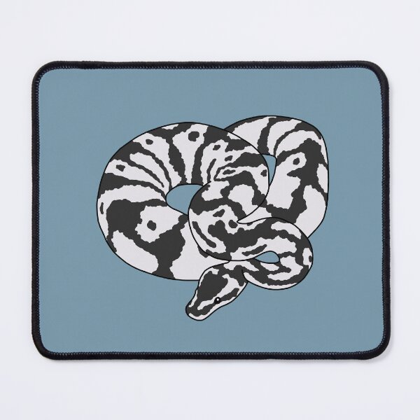 Item preview, Black and White Ball Python designed and sold by taylorrowan.