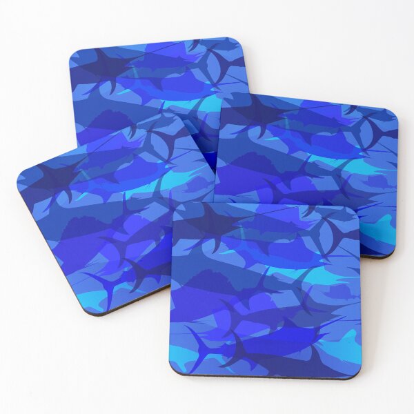 Item preview, Billfish Art Frenzy designed and sold by Color4Nature.