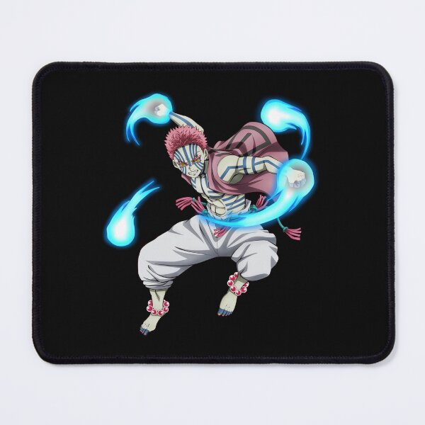 Item preview, Akaza - Kimetsu no Yaiba designed and sold by ArtistryHavenn.