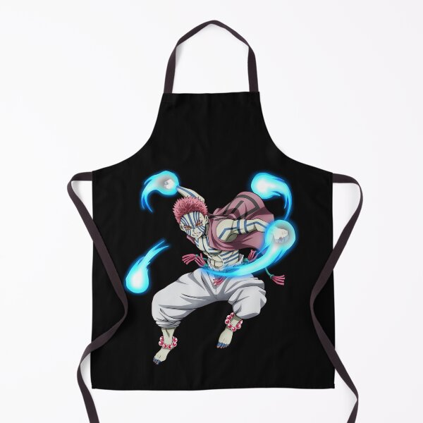 Item preview, Akaza - Kimetsu no Yaiba designed and sold by ArtistryHavenn.