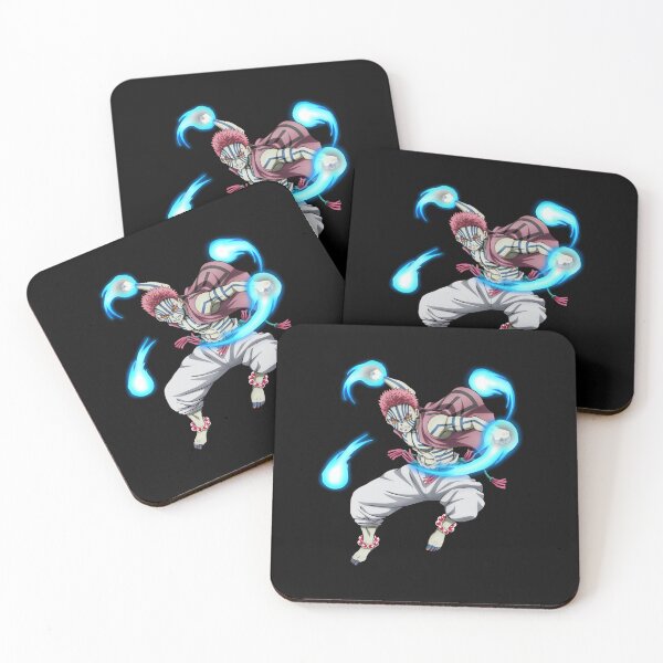 Item preview, Akaza - Kimetsu no Yaiba designed and sold by ArtistryHavenn.