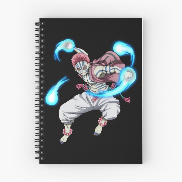 Item preview, Akaza - Kimetsu no Yaiba designed and sold by ArtistryHavenn.