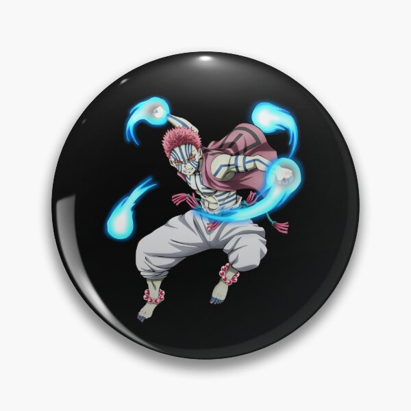 Item preview, Akaza - Kimetsu no Yaiba designed and sold by ArtistryHavenn.