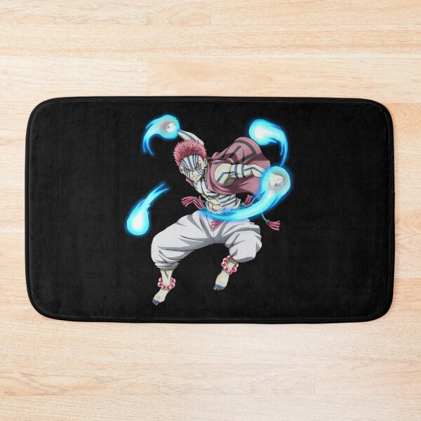 Item preview, Akaza - Kimetsu no Yaiba designed and sold by ArtistryHavenn.