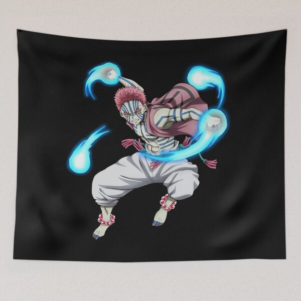 Item preview, Akaza - Kimetsu no Yaiba designed and sold by ArtistryHavenn.