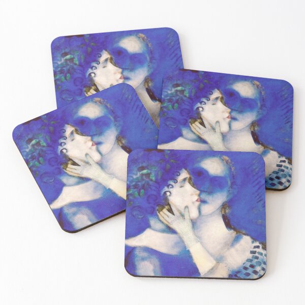 Item preview, marc chagall surrealism art and gift for sale  designed and sold by Nada01.