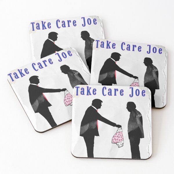 Item preview, Take Care Joe Biden Funny T-Shirt Trump Debate Diaper designed and sold by Pavelus.
