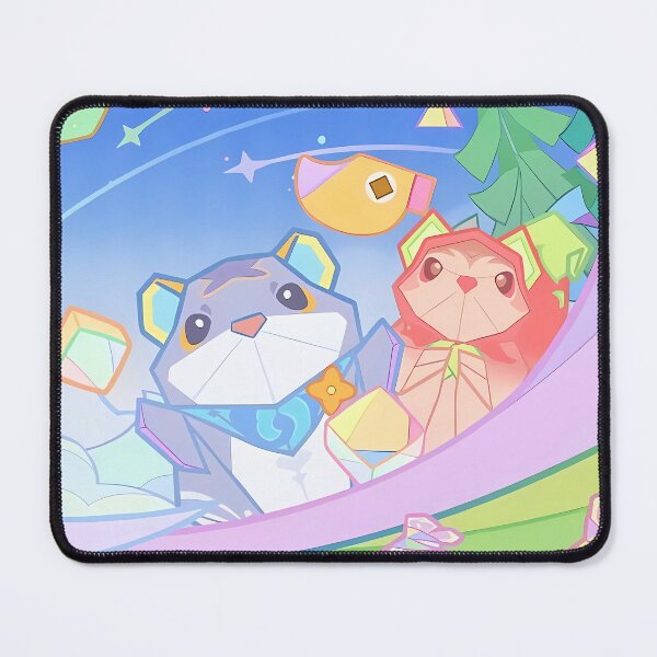 Item preview, Travel Notes: Fanciful Fabrication Genshin Impact Namecard designed and sold by kazatodoesart.