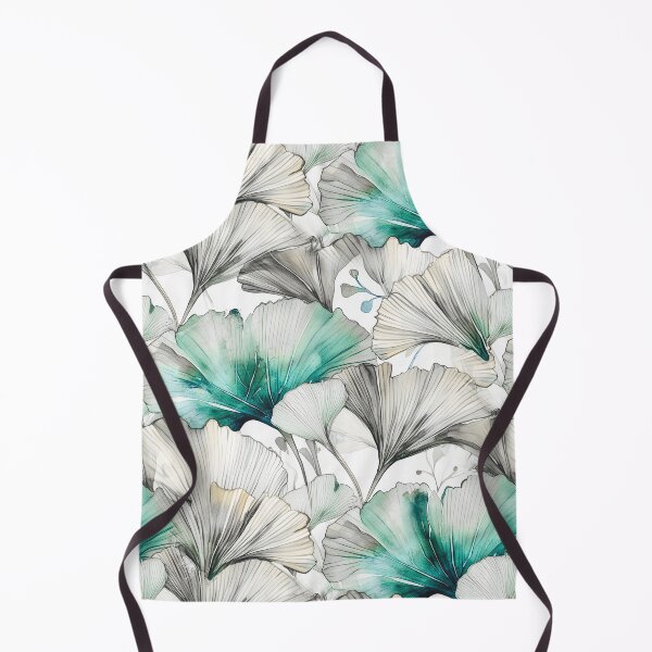 Item preview, Light green gingko biloba leaves nature #pattern #nature designed and sold by JBJart.