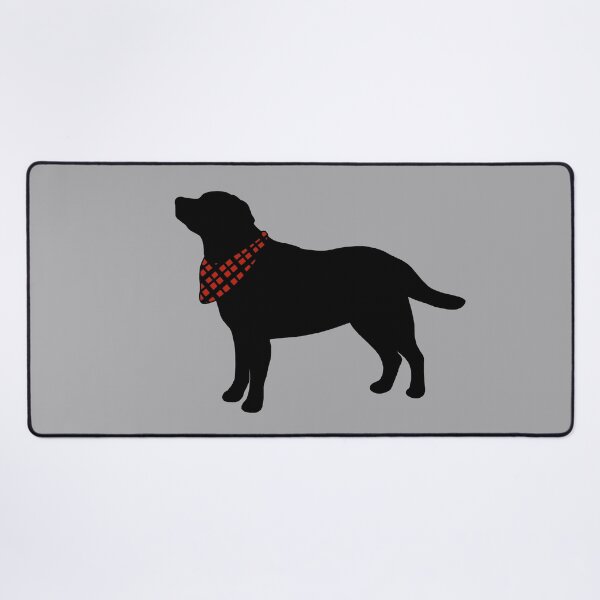 Item preview, Labrador Retriever with Plaid Bandana designed and sold by taylorrowan.