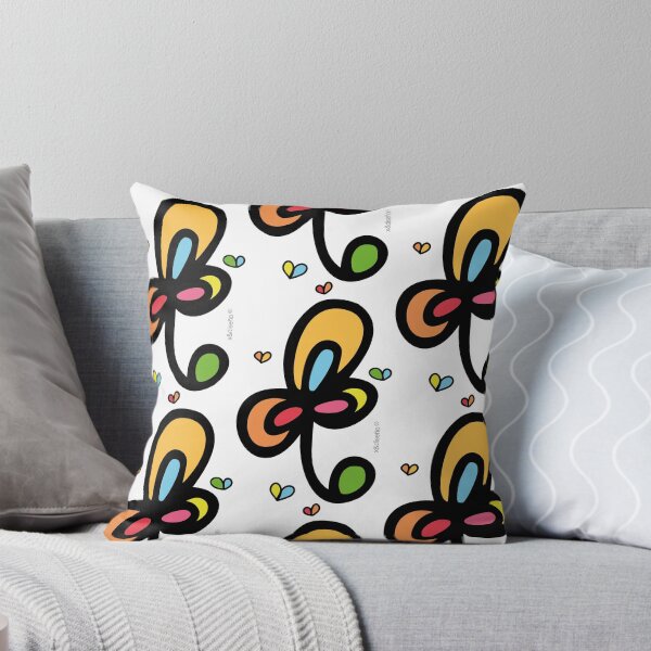 Item preview, colorful clover designed and sold by xdiseno.