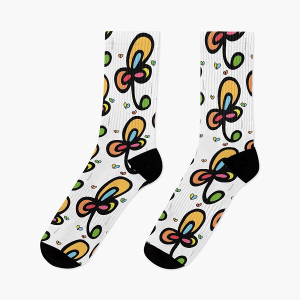 Item preview, colorful clover designed and sold by xdiseno.