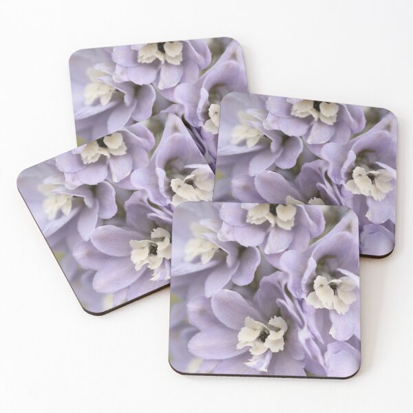 Item preview, Lavender Colored Delphinium Flower With White Center designed and sold by FeatherfallSTU.
