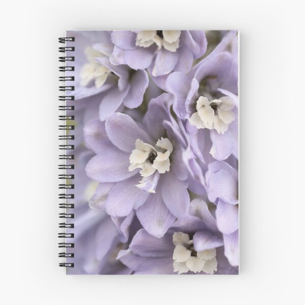 Item preview, Lavender Colored Delphinium Flower With White Center designed and sold by FeatherfallSTU.